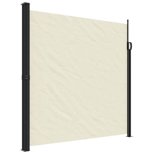 Vidaxl Toldo Lateral Retráctil Crema 200x600 Cm_0