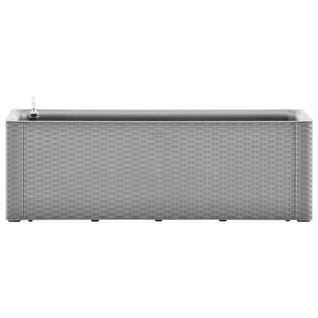 Arriate Con Sistema De Riego Automático Gris 100x43x33 Cm_2