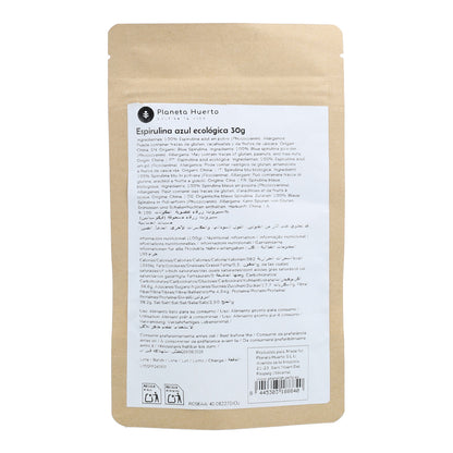 Espirulina azul Planeta Huerto 30 g