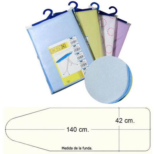 Funda Mesa Plancha Espuma 140x42 Cm.
