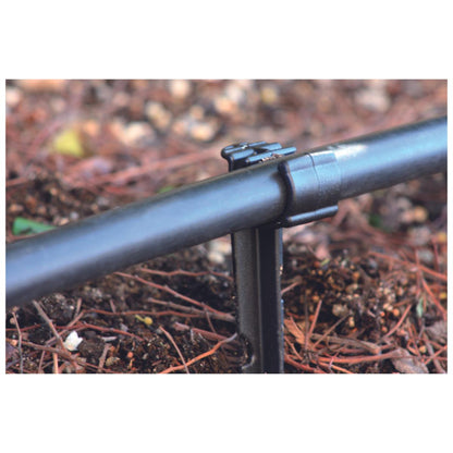 Piqueta sujeción Tuberías 16 mm Planeta Huerto 25 unidades