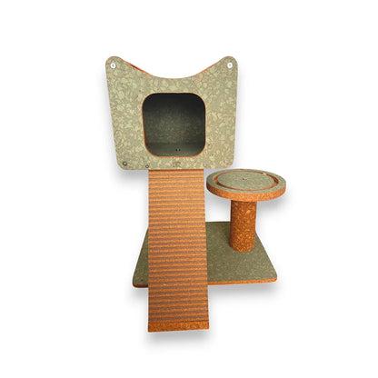 Estructura De Escalada De Corcho Faro