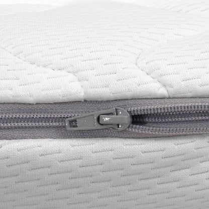 Vidaxl Sobrecolchón 160x200 Cm Espuma Viscoelástica 6 Cm_5
