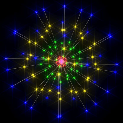 Vidaxl Luz De Petardo De Navidad Exterior Multicolor 140 Leds 20 Cm_4