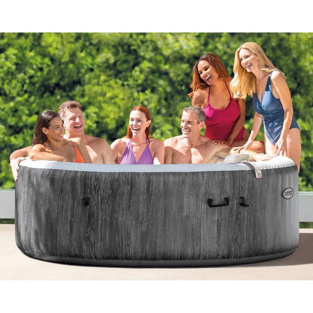 Intex Purespa Greywood Deluxe 216 Cm_1