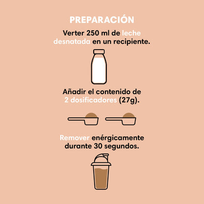 Batido Completo Chocolate BICENTURY 436g