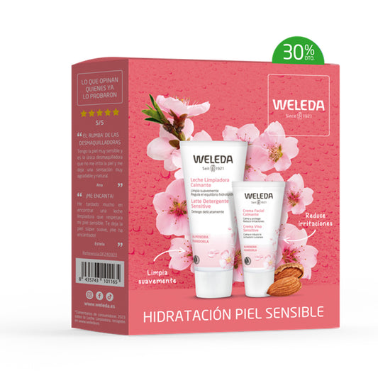 Cofre Piel Sensible - Leche + Crema, Weleda