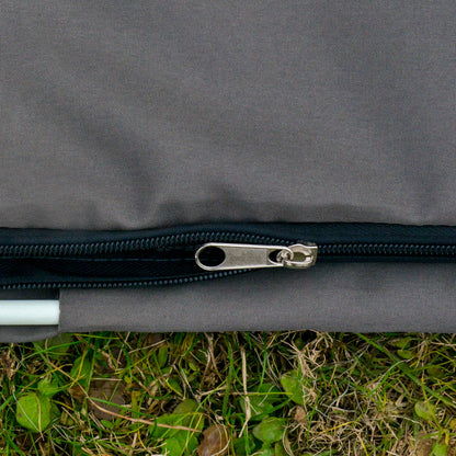 Outsunny Funda Protectora De Sombrilla Ø63x164 Cm Para Jardín Con Varilla_3