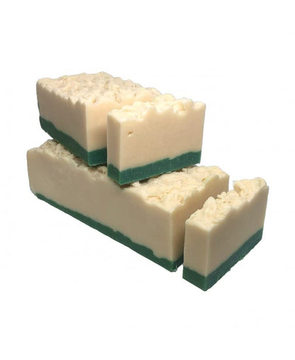 Jabón Natural De Leche De Burra Y Aloe Vera (90g) - Hidrata Y Nutre Piel Seca, Madura Y Dañada - Alivia Irritaciones_0