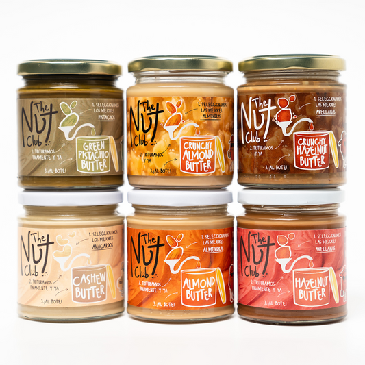 Nut Pack: Cremas 100%  Puras