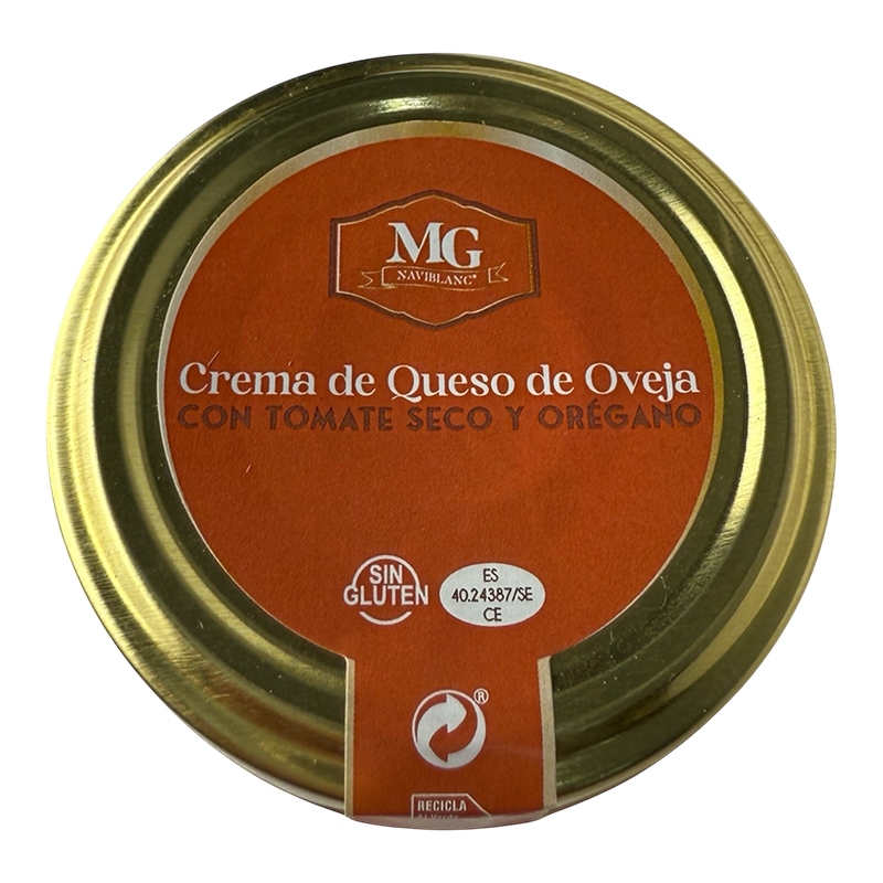 Crema De Queso De Oveja Con Tomate Seco Y Orégano Mg_3