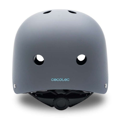 Casco Urbano Para Bicicletas Y Patinetes Eléctricos Talla S-m Brainguard Urban Grey S-m (56-58 Cm). Color Gris, Homologado Para Cumplir Con La Máxim_0