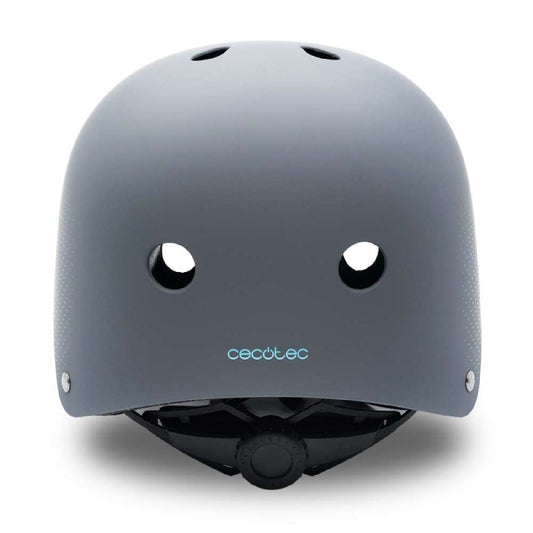 Casco Urbano Para Bicicletas Y Patinetes Eléctricos Talla S-m Brainguard Urban Grey S-m (56-58 Cm). Color Gris, Homologado Para Cumplir Con La Máxim_0