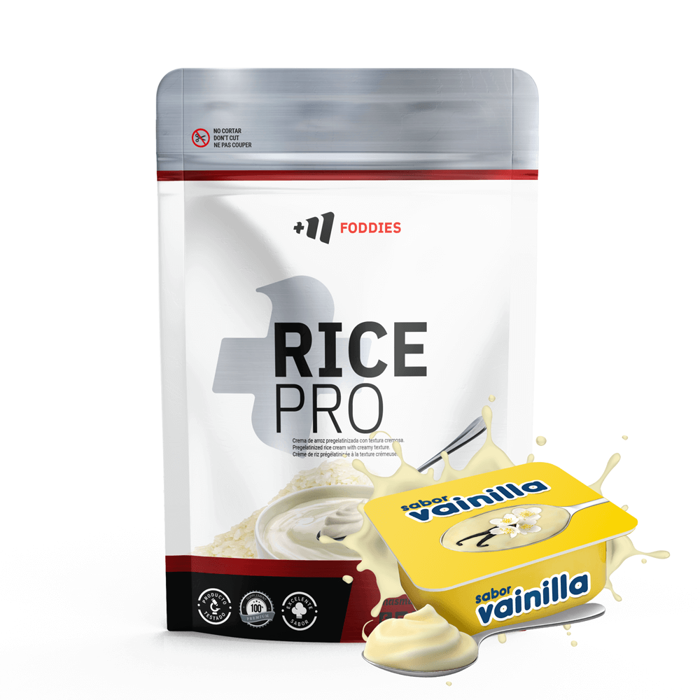 Rice Pro (crema De Arroz Con Proteína) - 2 Kg - Natillas De Vainilla - Crema De Arroz - Masmusculo_0
