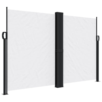 Vidaxl Toldo Lateral Retráctil Blanco 160x1200 Cm_0