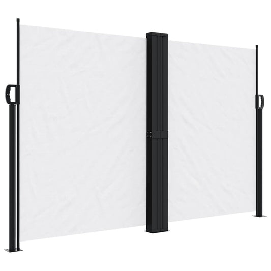 Vidaxl Toldo Lateral Retráctil Blanco 160x1200 Cm_0