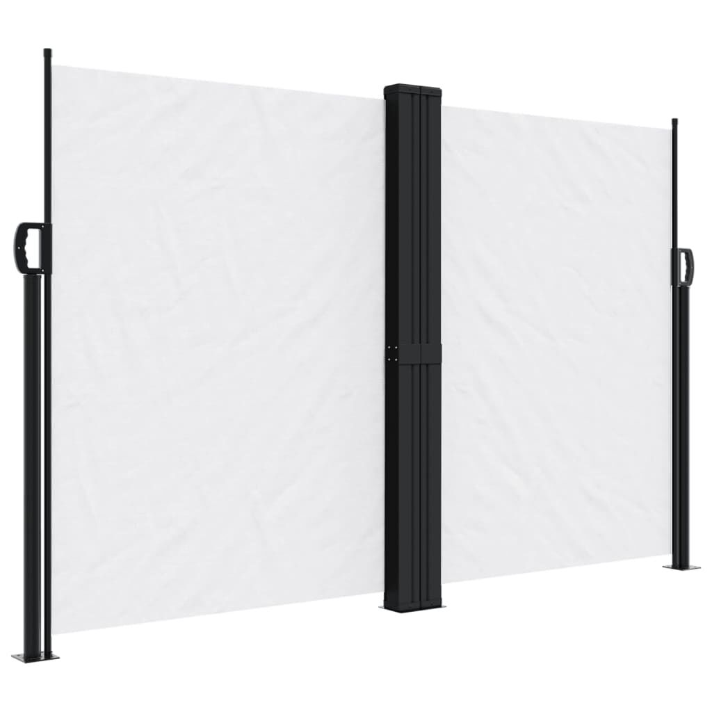Vidaxl Toldo Lateral Retráctil Blanco 160x600 Cm_0