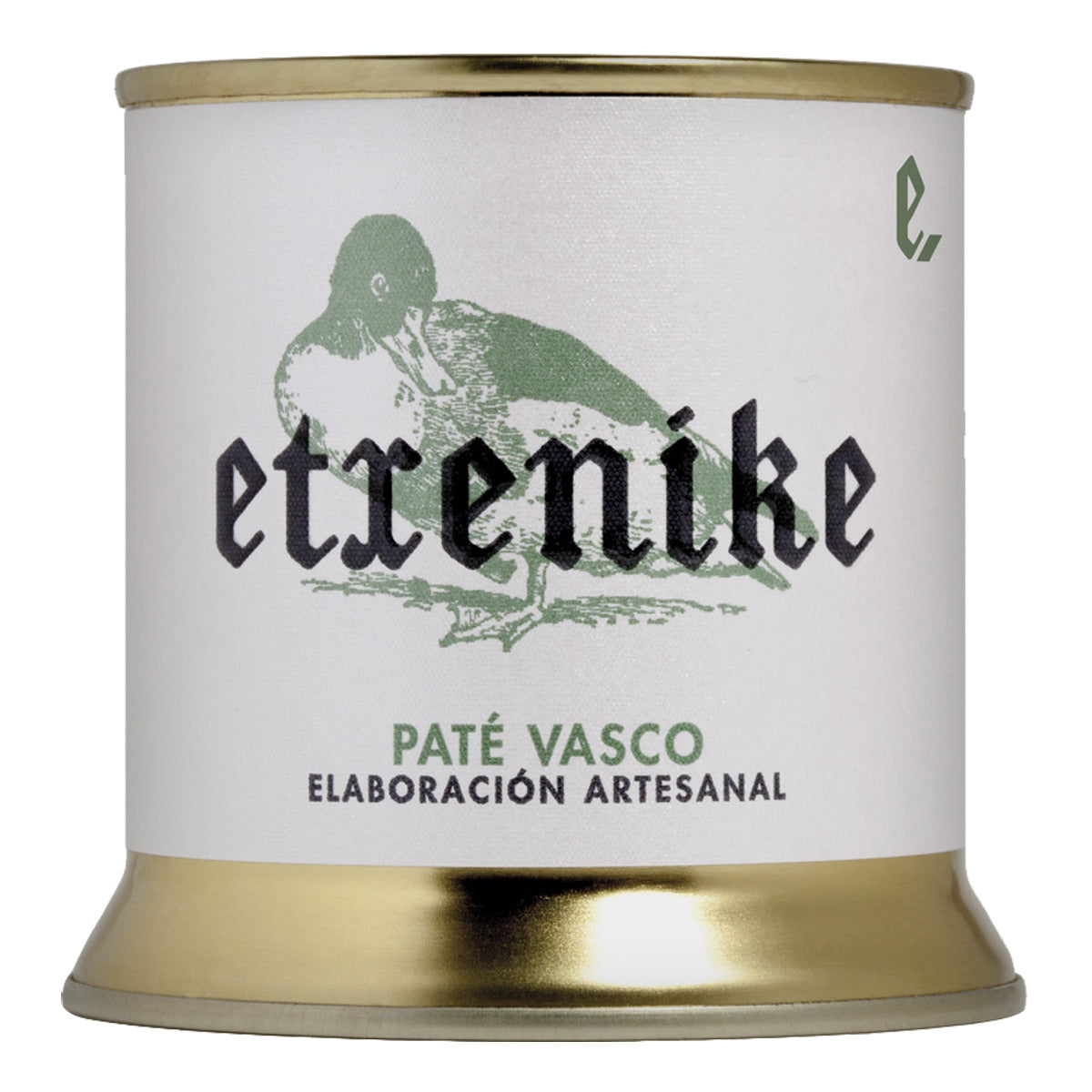 Paté Vasco De Pato etxenike 130 Grs._0