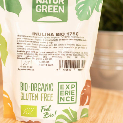 Inulina Bio NaturGreen 175 g