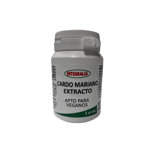 Cardo Mariano Extracto Intregralia 60 cap