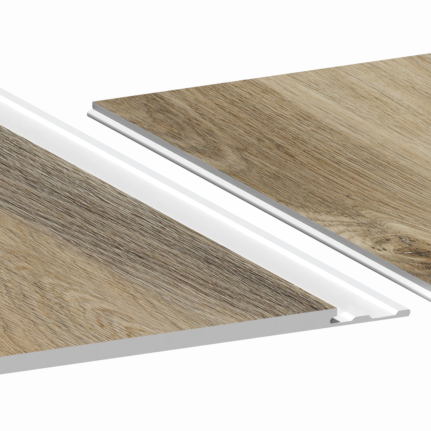 Aqua-step- All In One - Paneles De Pared A Prueba De Agua Y Panel De Sueloe  - Newcastle - 6 Paneles (2,34m²)