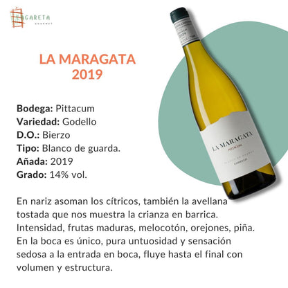 La Maragata - Vino Blanco Godello 2019_3