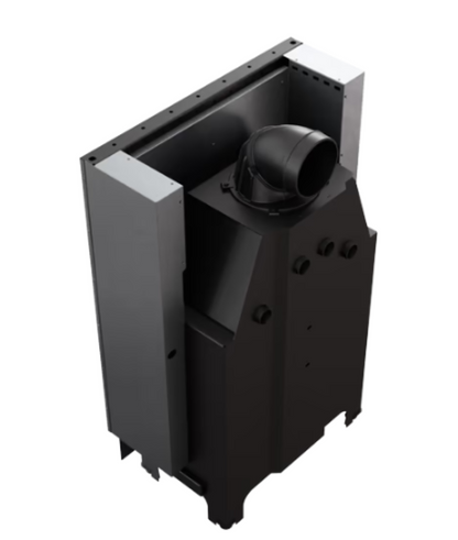 Briccosol Chimenea De Leña De Acero Kratki Mba 17 Kw Ø 200 Puerta Elevable_2