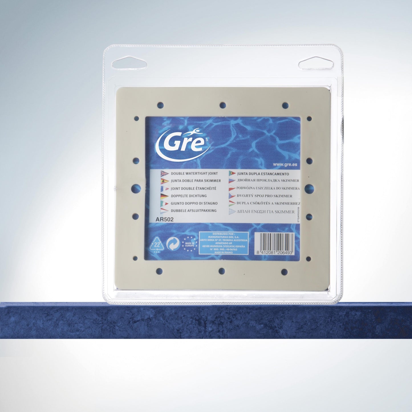 Junta doble Skimmer Standard Gre