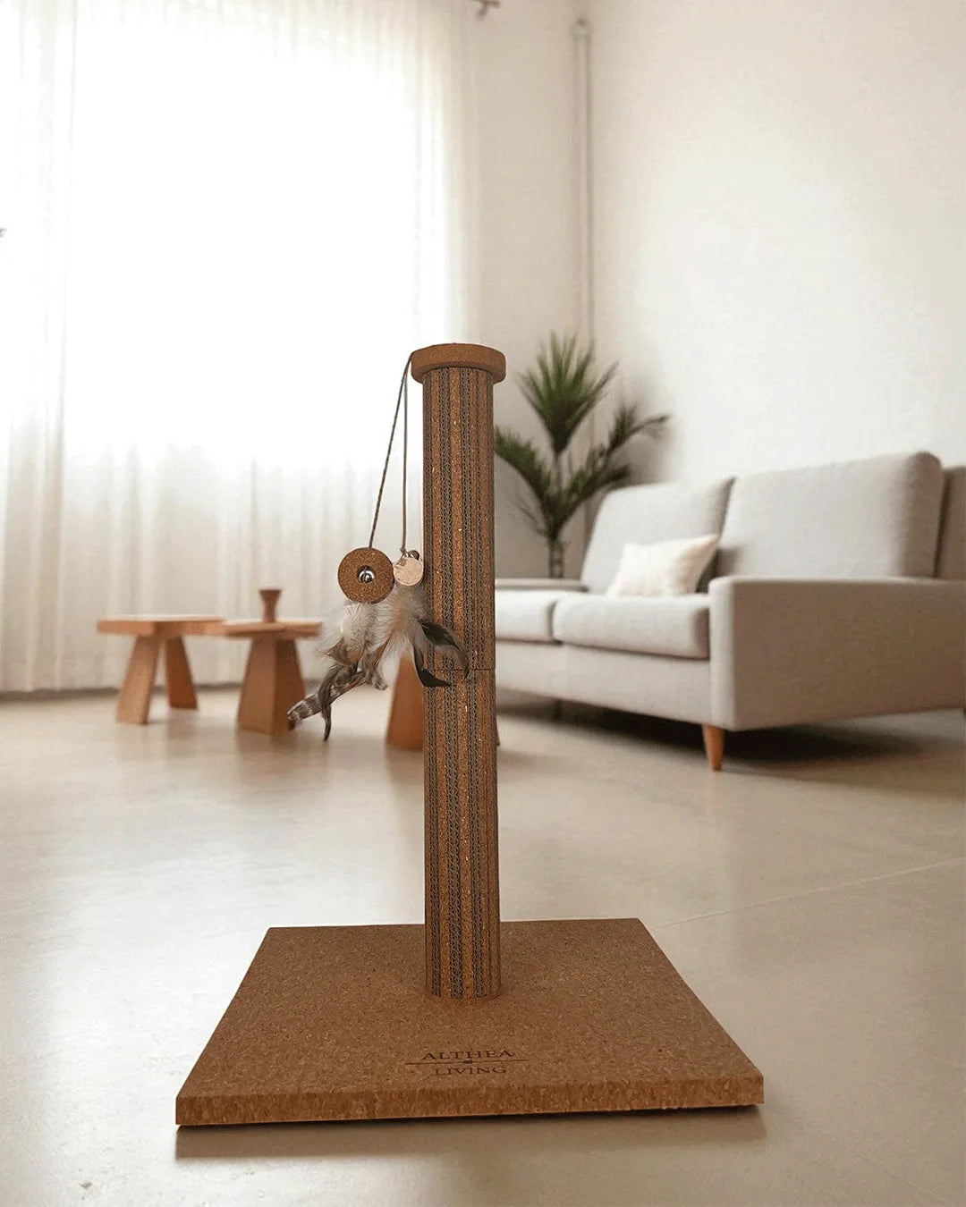 Poste Rascador De Corcho Brisa_3