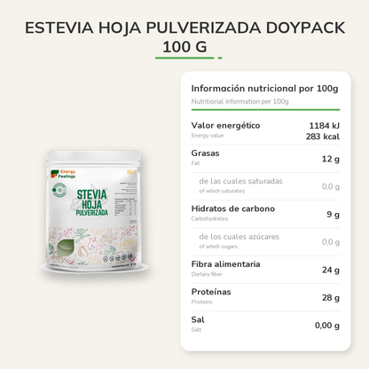 Información nutricional