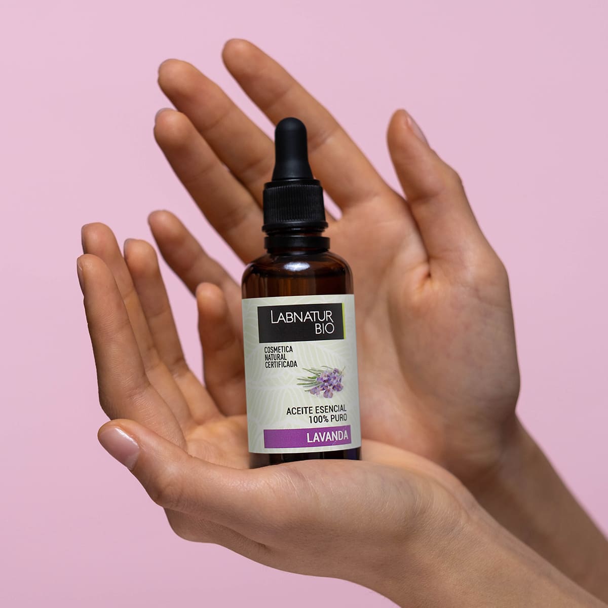 Aceite de Lavanda 100% Puro | Calmante y Relajante Natural | Equilibrante Piel y Cabello | Aromaterapia y Cuidado Facial_3