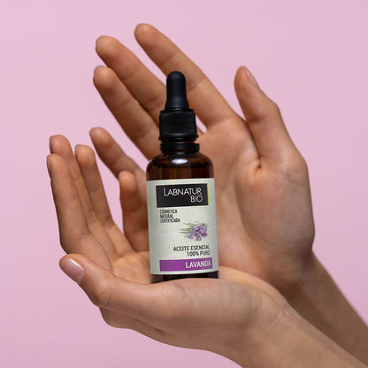 Aceite de Lavanda 100% Puro | Calmante y Relajante Natural | Equilibrante Piel y Cabello | Aromaterapia y Cuidado Facial_3