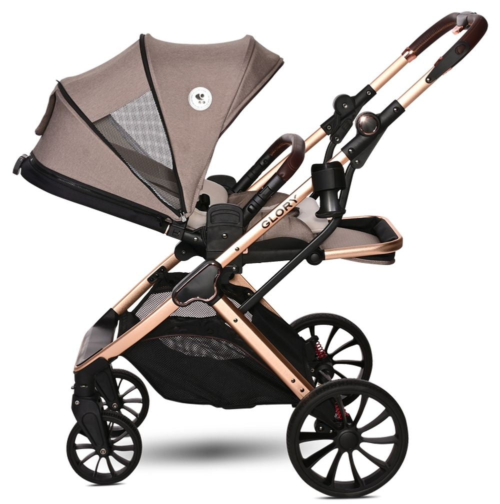 Carrito De Bebé Trio Glory Hasta 22 Kg Pearl Beige_2