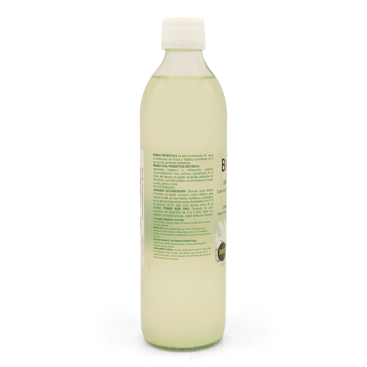 Pack 2 Bebidas Probióticas De Sabores Eco Bionsan 500ml_4
