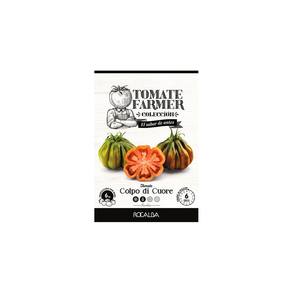Semillas Tomate Colpo Di Cuore_0