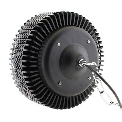 Campana Led Industrial 150w, Chipled Osram, Ic Driverless, Blanco Neutro_3