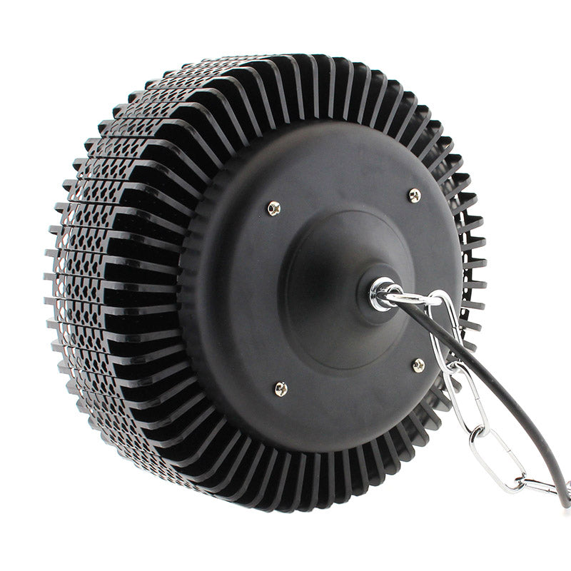 Campana Led Industrial 150w, Chipled Osram, Ic Driverless, Blanco Frío_3