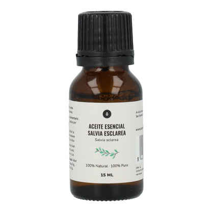 Aceite esencial de Salvia  Sclarea Planeta Huerto 15 ml