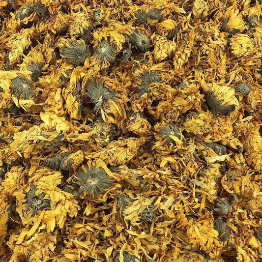 Flores De Caléndula Orgánica Granel 0.505 Kg_0