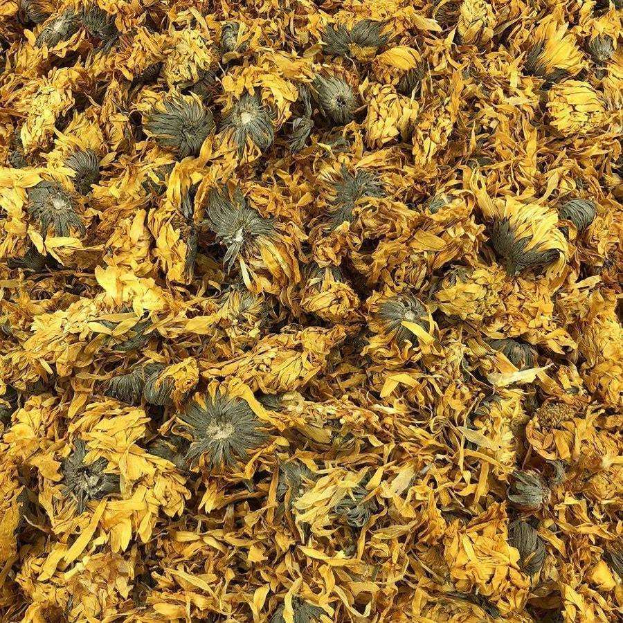 Flores De Caléndula Orgánica Granel 0,13 Kg_0