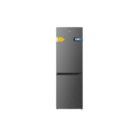 Cecotec Frigorífico Combi 2 Puertas Bolero Coolmarket Combi 296 Df Dark E, Dark Inox, 296 L, 60 Cm De Ancho_0