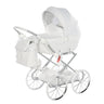 Carro De Muñecas Dolce Classic_white-silver