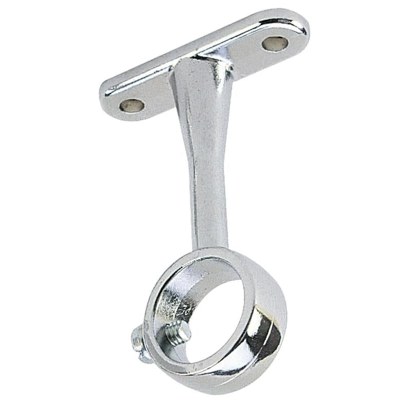 Soporte Central Redondo Para Tubo Ø16 Cromado_0