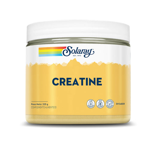 Creatina Monohidrate Solaray 225 g