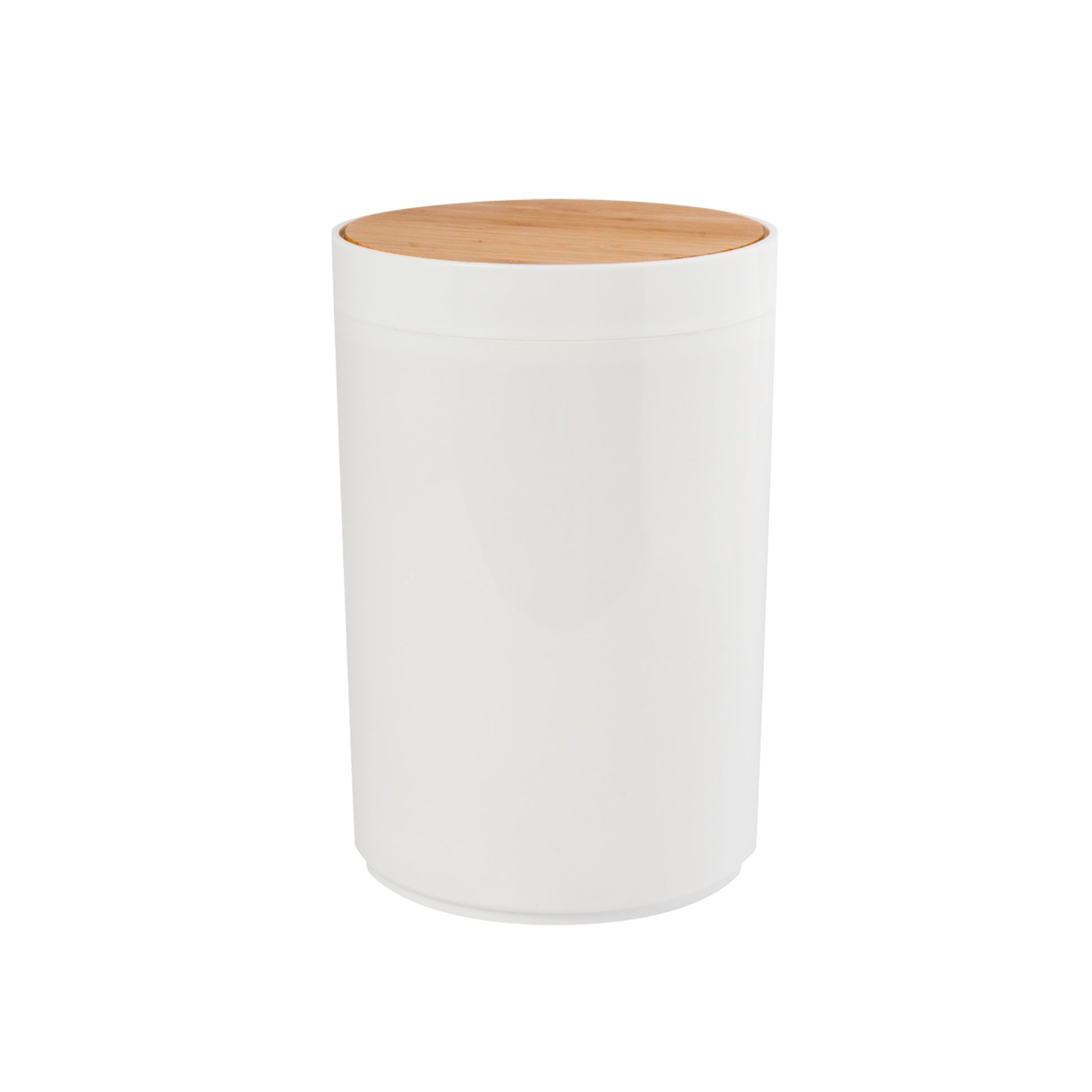 Cubo De Basura Con Pedal Osaki 5 Litros En Color Negro_0