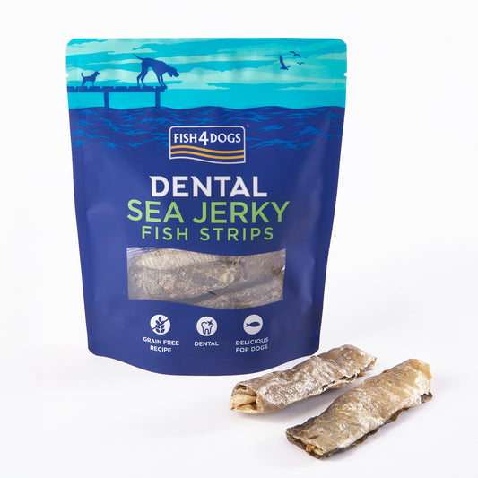 Fish4dogs Snack Dental Para Perro – Fish Strips 10x100g_0
