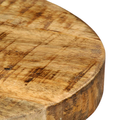 Taburetes De Barra De Cocina 4 Unidades Madera Maciza De Mango_4