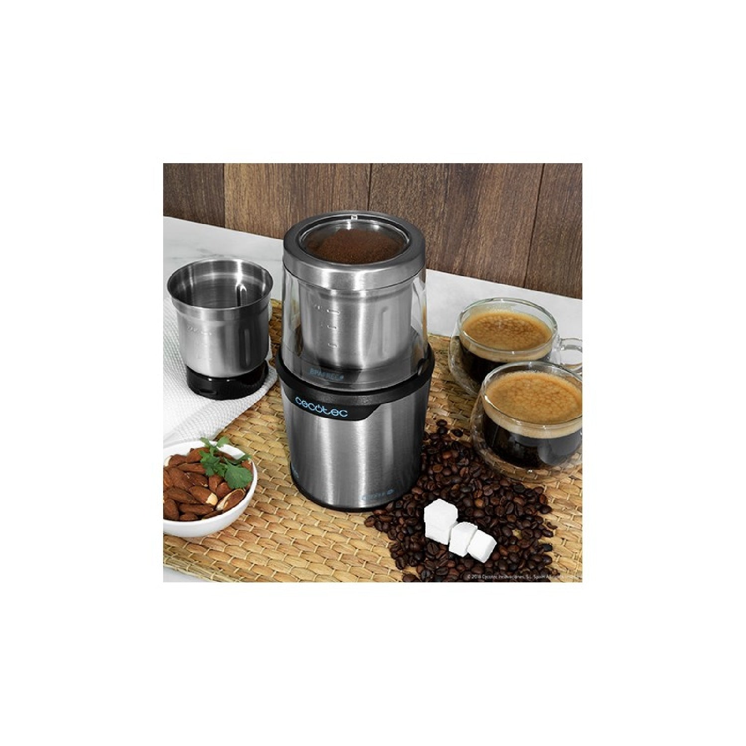Cecotec Molinillo De Café Molinillo De Café Y Especias Titanmill 300 Duoclean_1