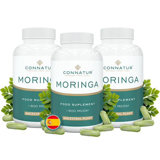 Moringa Oleifera Bio 120 Capsulas Connatur - Pack 3 Unidades