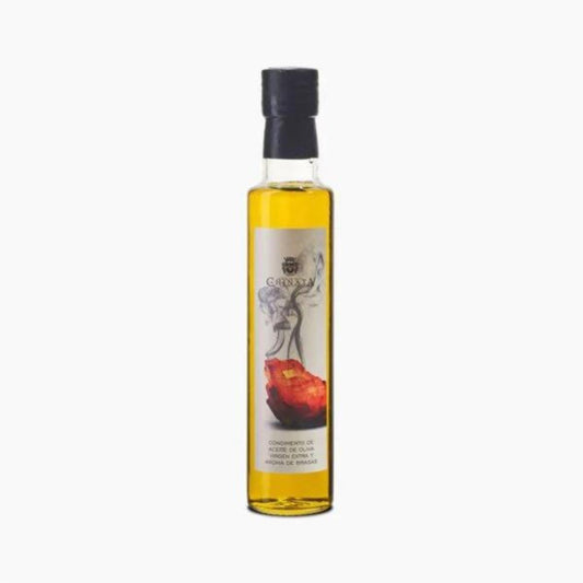 Aceite AOVE Condimentado a la Brasa 250 ml